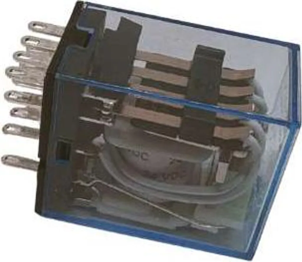 Relais 24V DC 14 pôles - Solution Durable contre les Pannes de Circuit - 3