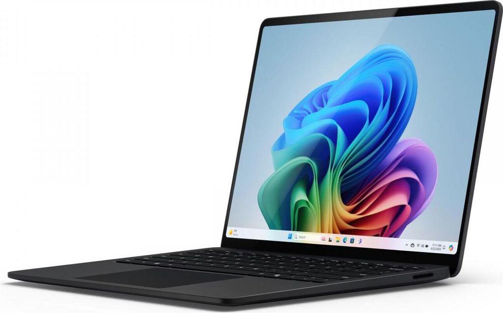 Microsoft Surface Laptop 7 | Copilot+ PC | 15” Touchscreen | Snapdragon X Elite (12 Kerne) | 16GB RAM | 512GB SSD | neuestes Modell, 7. Edition...