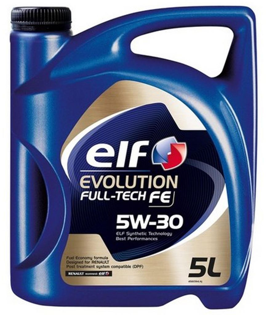 ELF Evolution Full-Tech FE für 5W-30 5 Liter Motoröl Produktbild 