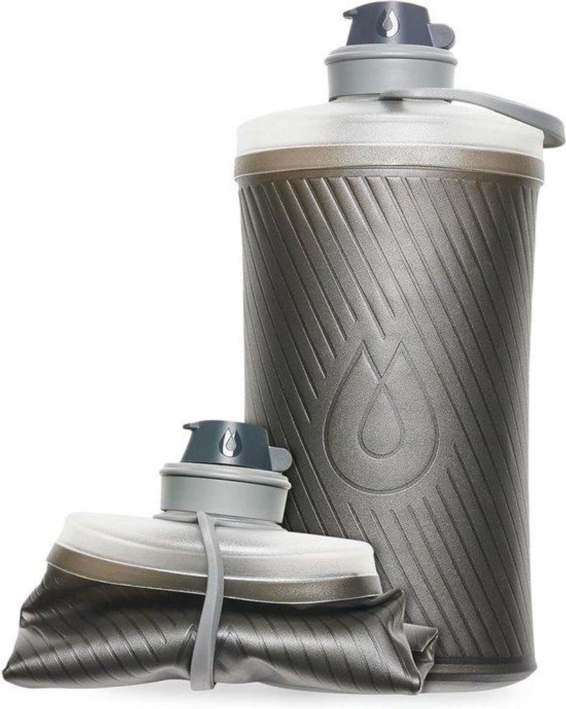 Leichtgewichts Trinkflasche 750 ml oder 1 L oder 1,5 L für Rucksacktouren Wandern Trekking Camping Bivvy - Aufrechter Stand