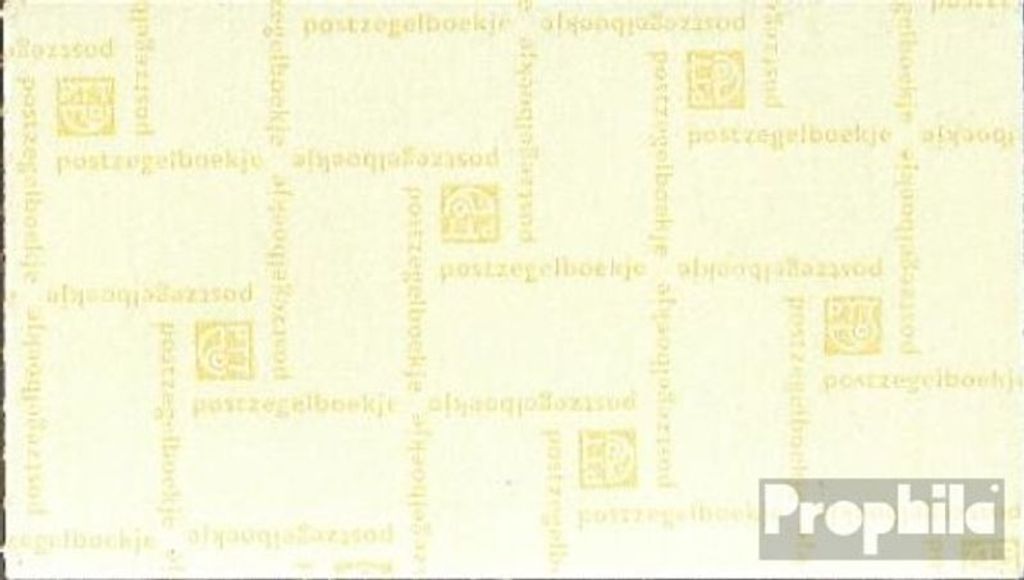 Briefmarken Niederlande 1976 Mi MH24 (kompl.Ausg.) andere Deckelfarbe möglich! postfrisch Ziffer