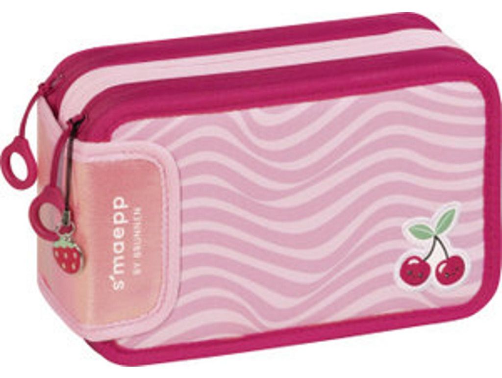 BRUNNEN 1049121522 Federmäppchen 3 RV Fruity Love Immagine del prodotto 