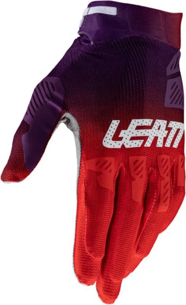 Gants de Cross Ventilés Leatt 2.5 X-Flow Orange Coup de Soleil Homme