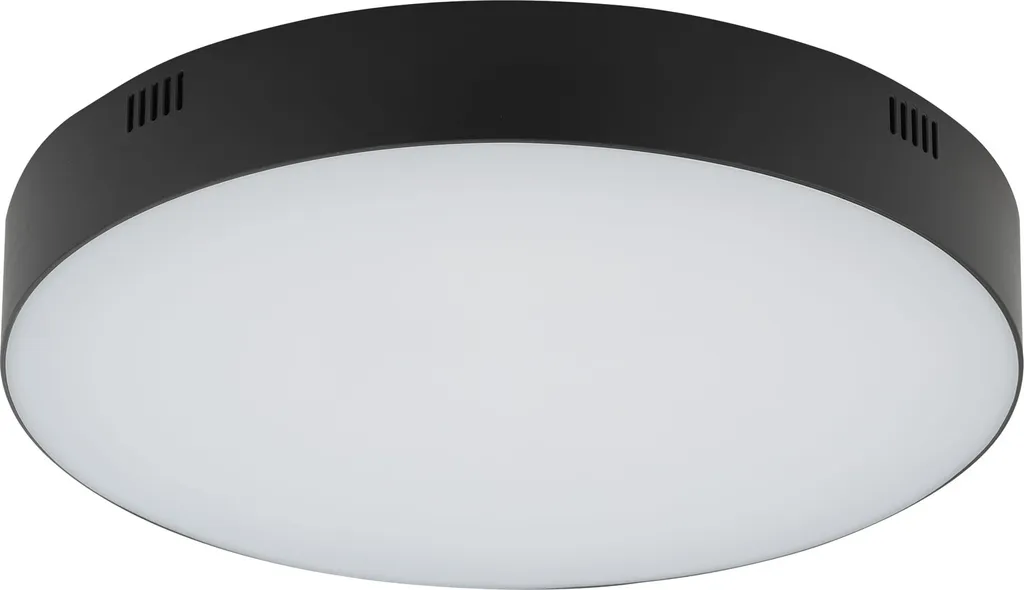 Plafonnier LED pour grand salon 50W 4300lm éclairage blanc chaud 30cm