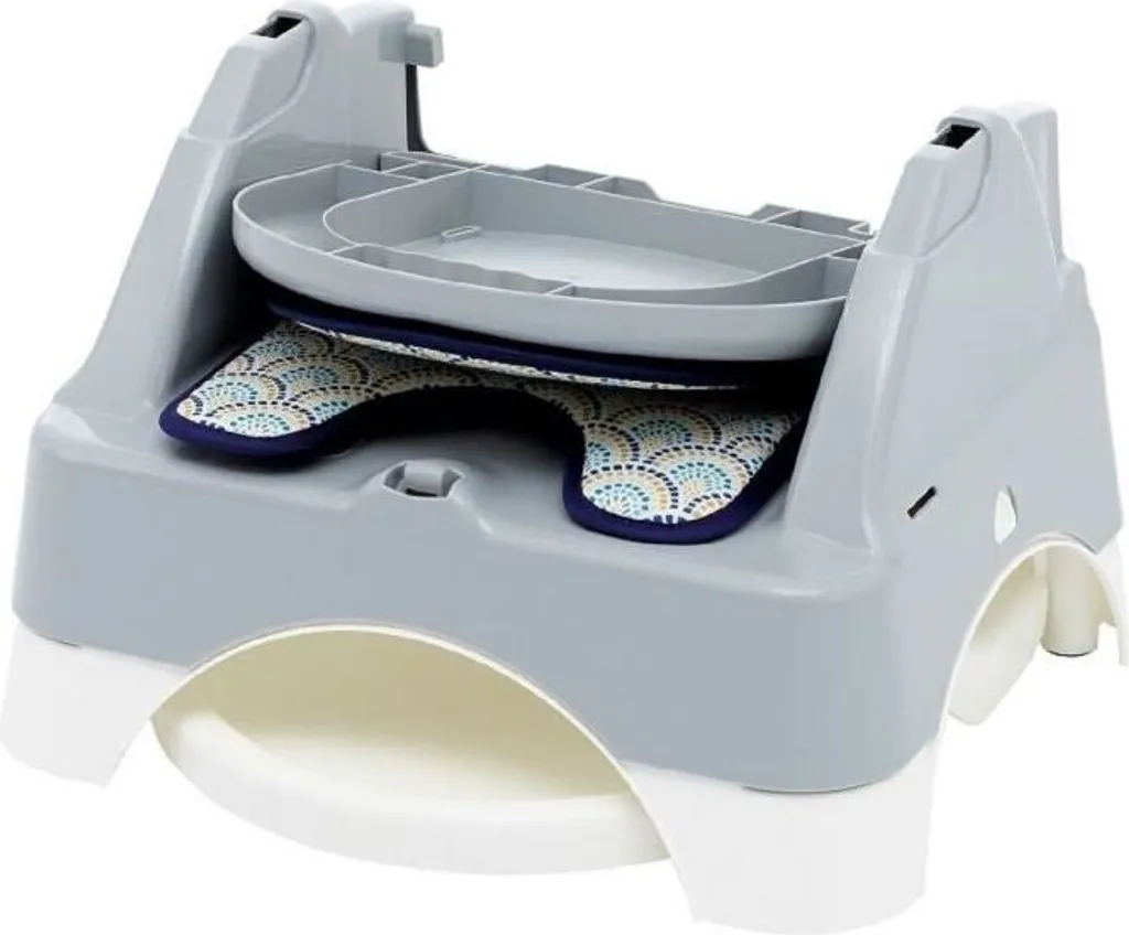 Rehausseur Edgar Thermobaby : Fini les Repas Difficiles avec Bébé à Table