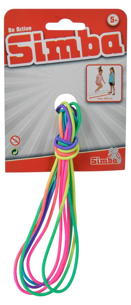 Simba 107302096 Simba Hüpfgummi Gummitwist mehrfarbig Obrázok produktu 