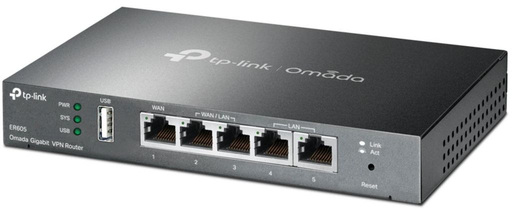 Gigabitový smerovač VPN TP-Link Omada Obrázok produktu 