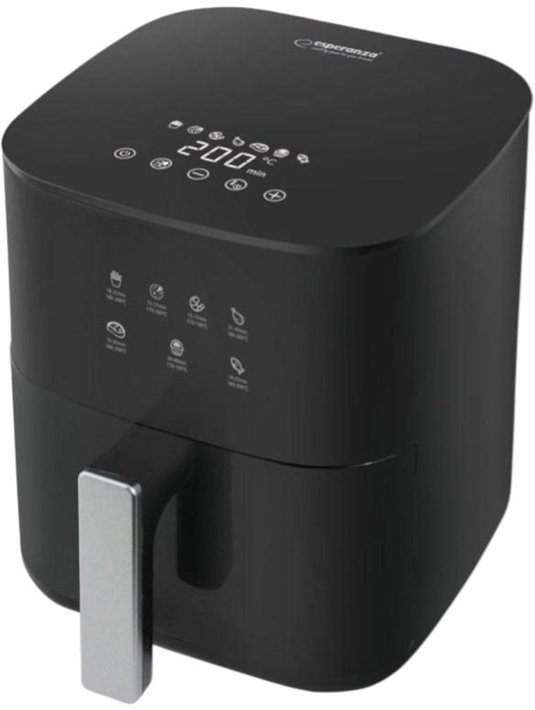 Esperanza EKA002 Friteuse zonder vet, 3,5 liter, 1350W, Productafbeelding 