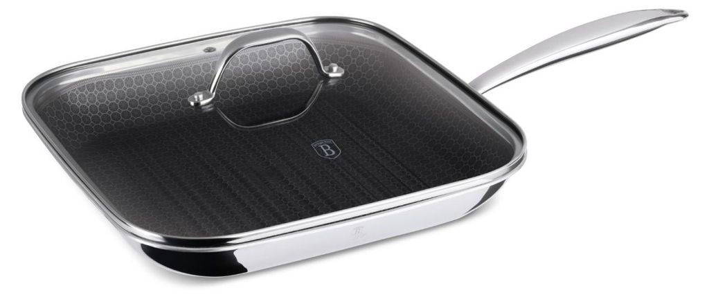Poêle à griller avec couvercle, 28 cm Berlinger Haus BH8520 Image du produit 