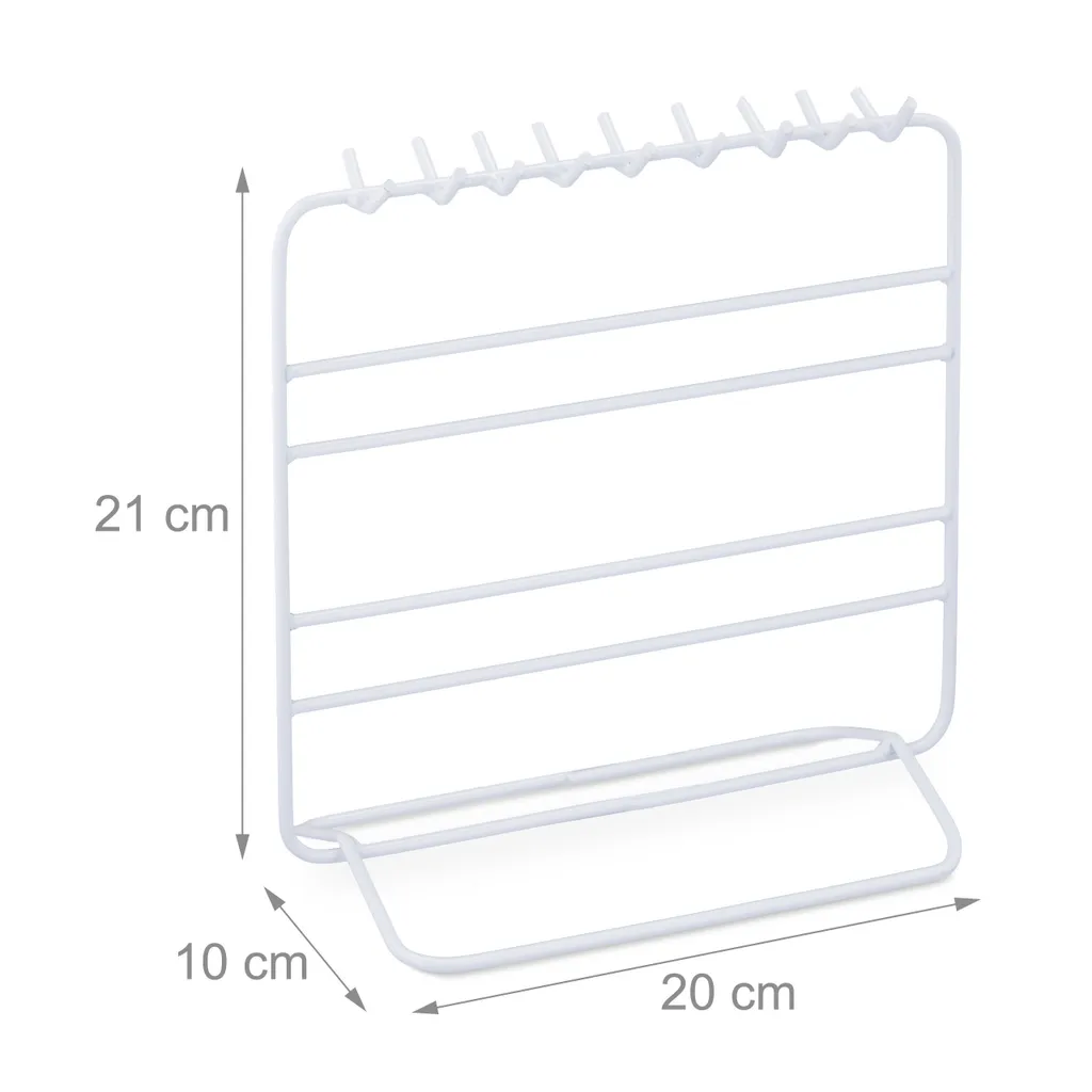 Regala Ordine e Bellezza: Portagioie Relaxdays per Lei - 4