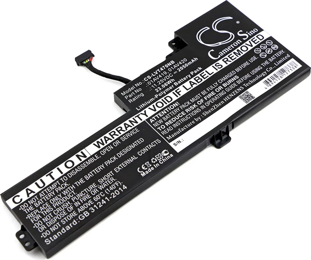 Batterie interne pour ordinateur portable Lenovo ThinkPad A285 A485