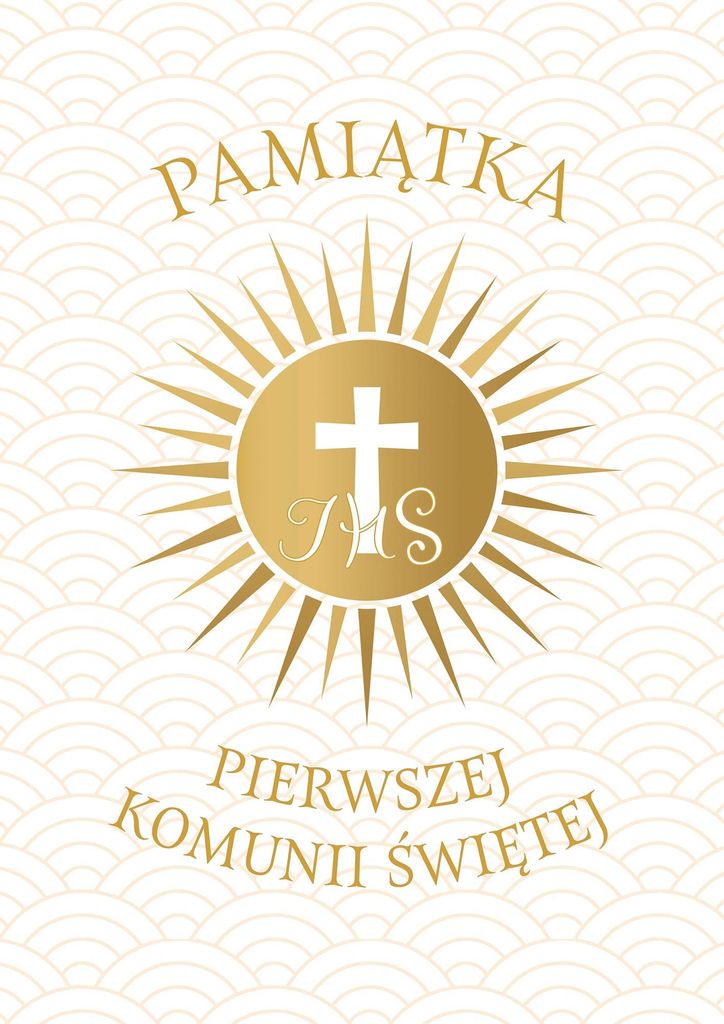 Zielona Sowa: Album Na Pamiątkę Pierwszej Komunii Świętej A4 - Zdjęcia I Życzenia