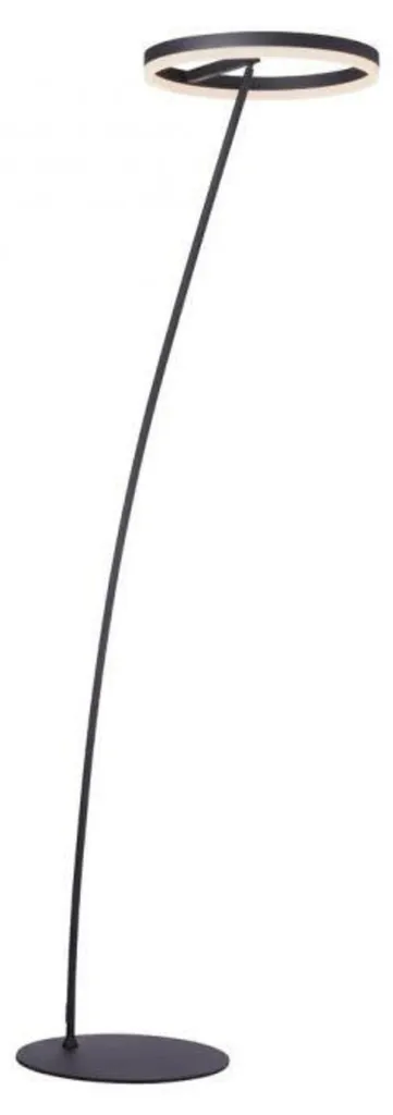 Lampadaire LED dimmable anthracite 3000K Paul Neuhaus blanc chaud