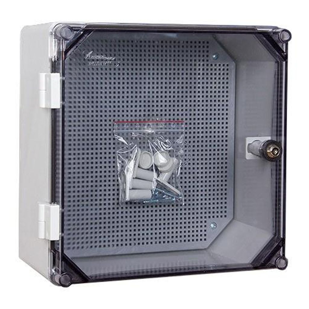 Schaltschrank mit Schloss UNI-0/T Verteilerkasten IP65 Produktbild 