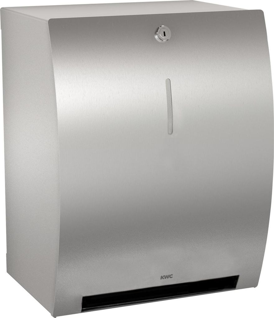 KWC AR Papierhandtuchsp., STRATOS, Edst., Aufputz, 294x385x227 mm