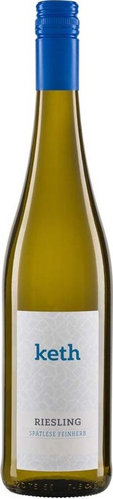 Weingut Keth - Riesling feinherb Spätlese 12% Vol 750ml Produktbild 