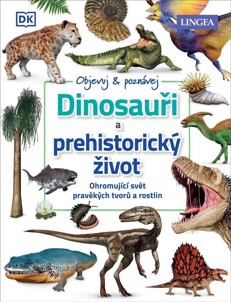 Guide Dinosaures Complet : Tout Savoir sur la Vie Préhistorique 25cm