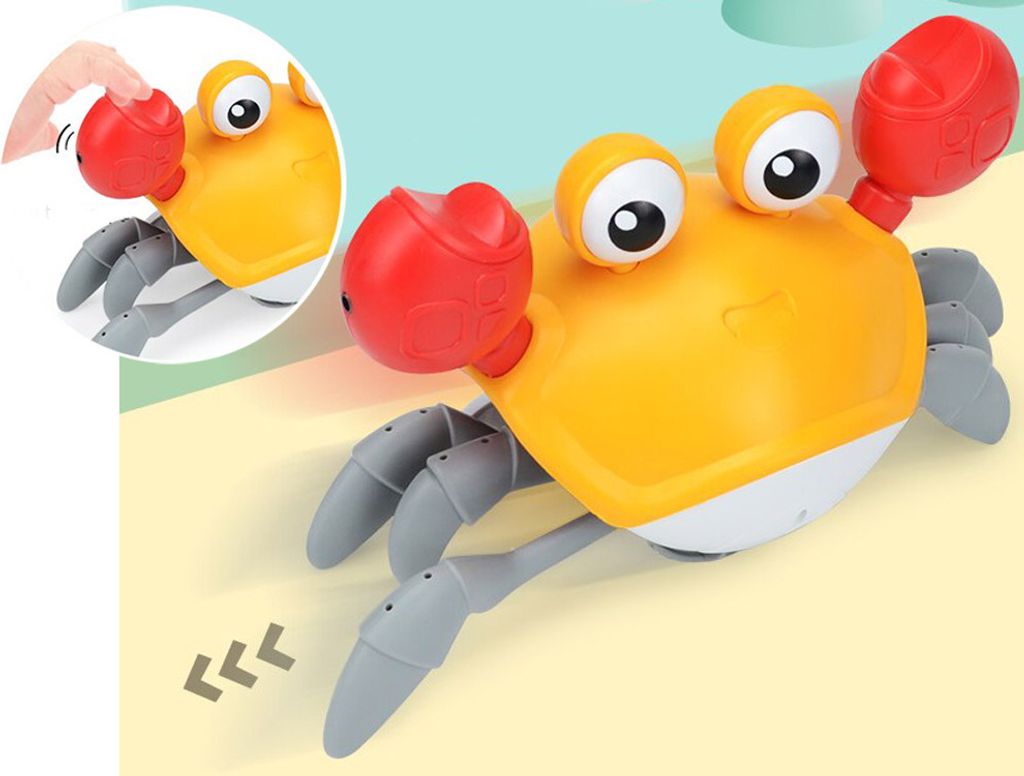 Utekajúci krab so zvukom Jokomisiada Obrázok produktu 4