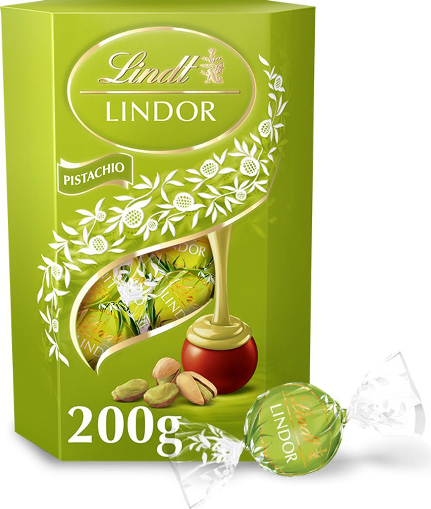 LINDOR pralines Pistache 200g Image du produit 
