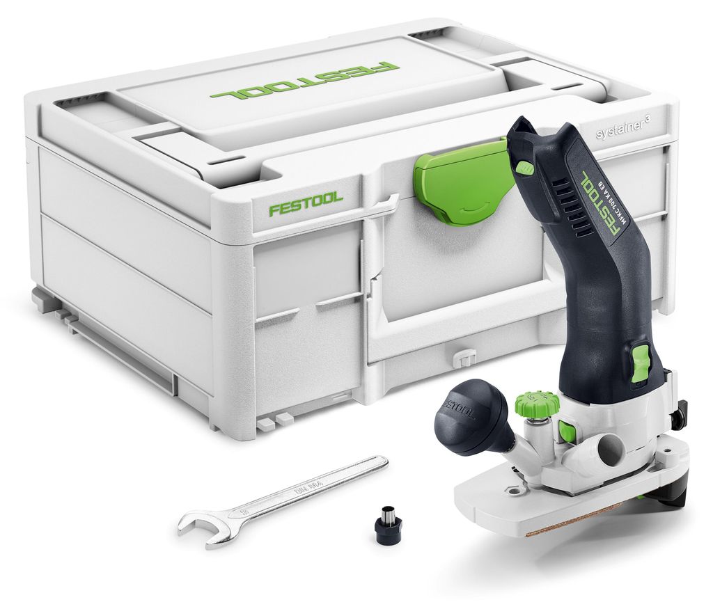 Festool Akku-Modul-Kantenfräse MFKC 700 KA EB-Basic, incl. Zubehör, Systainer