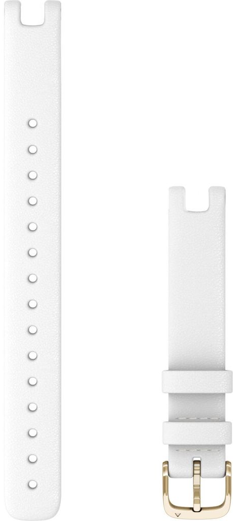 GARMIN Riemen - LILY 14 MM - Weiß/Gold Produktbild 