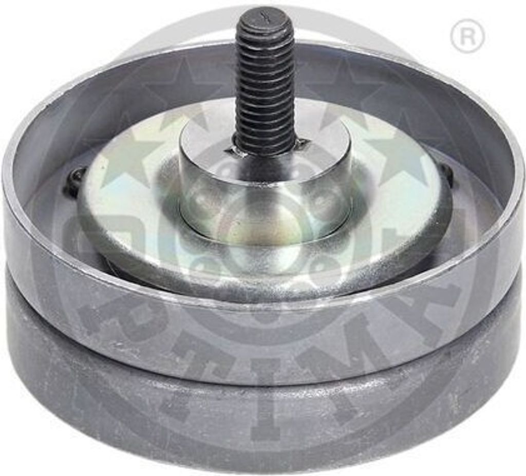 OPTIMAL 0-N2350 Umlenkrolle Keilrippenriemen 70mm für VW LT 28-46 II Kastenwagen (2DA, 2DD, 2DH) LT 28-35 II Bus (2DB, 2DE, 2DK)