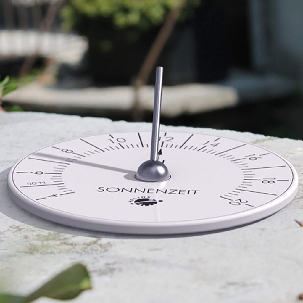 HORA Sonnenuhr, Mitteldeutschland.