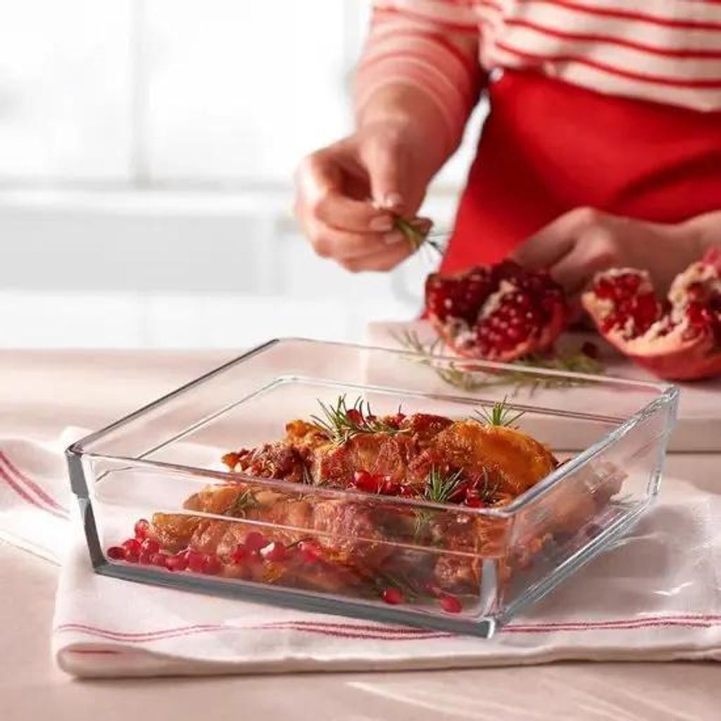 Pasabahce Borcam Premium quadratische Ovenschale 2400 ml Produktbild 