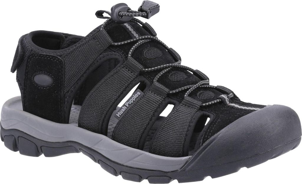 Hush Puppies - Herren Sandalen "Peru" FS8918 (43 EU) (Schwarz)