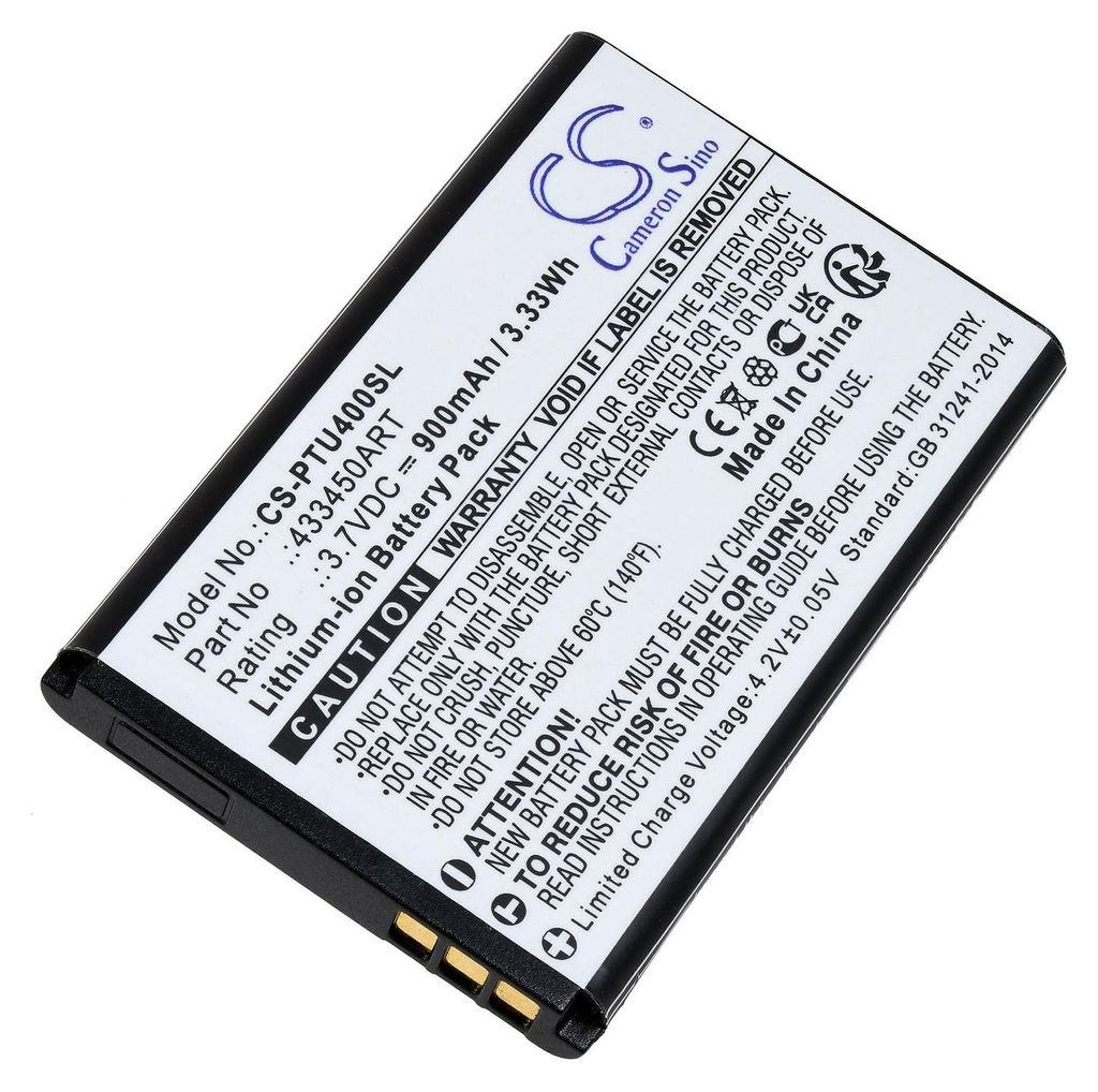 Akku für Panasonic KX-TU400 KX-TU450 Handy Produktbild 