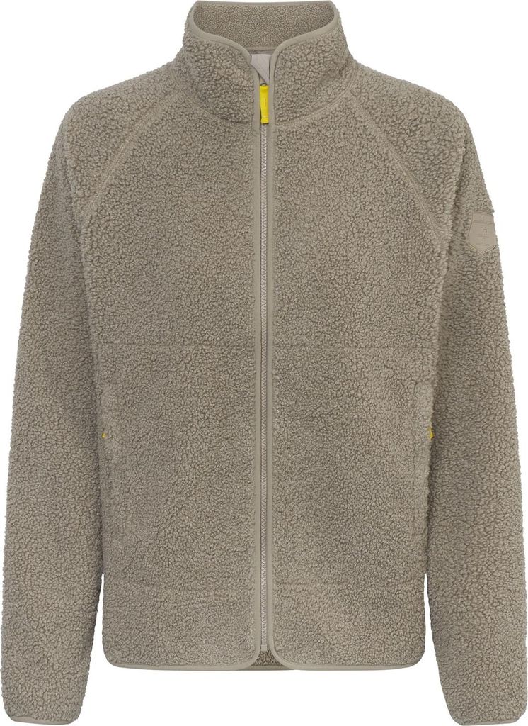 Derbe Kuschelby - Damen Jacke, Größe:42, Farbe:cobblestone Produktbild 