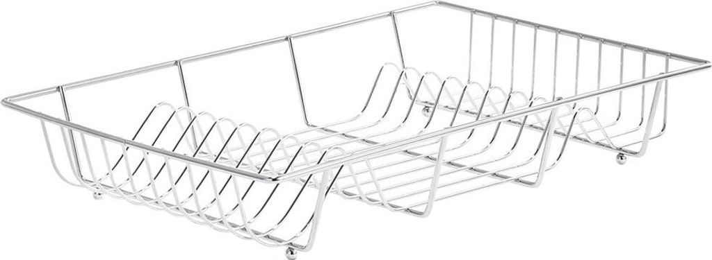 ZELLER PRESENT Chrómovaný stojan na riad 48x32,5x9,5cm Obrázok produktu 