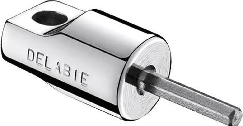 Regolatore di Getto ECO Delabie - Esagono Incassato 2,5mm per Rubinetteria