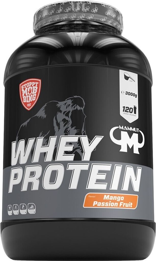 Mammut Nutrition - Whey Protein - 3000 g Dose, 1 x 3000 g Produktbild 
