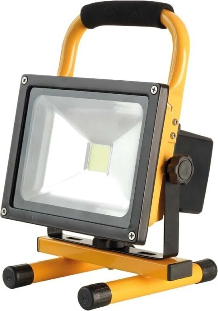 Finissez-en avec le manque de visibilité : Lampe frontale LED 20W Spot