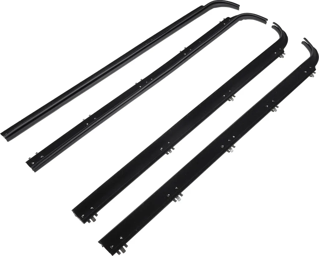 Joint de fenêtre en caoutchouc robuste pour Ford série E7TZ1521452A