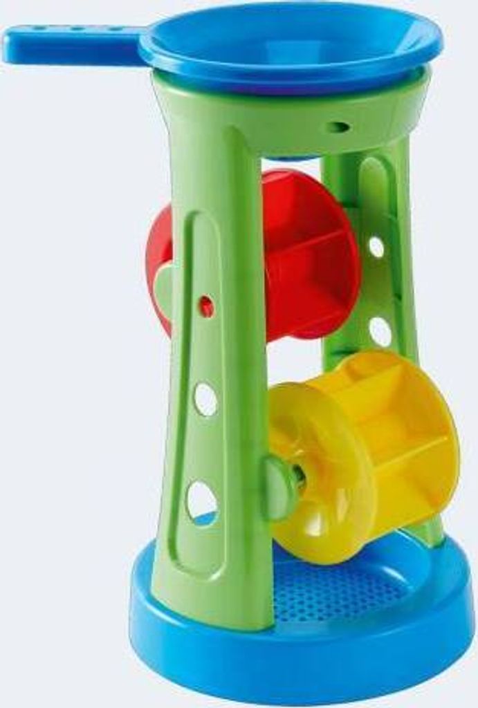 Hape Sandmühle 29cm bunt Produktbild 