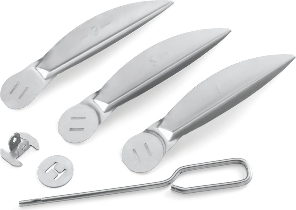 Weber 7444, Reinigungs-Set, Silber, 40,6 mm, 198,1 mm, 20,3 Produktbild 