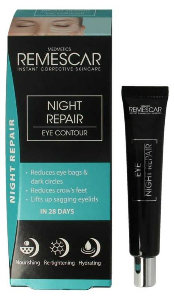 Remescar Eye Contour Night Repair (20 ml) Productafbeelding 