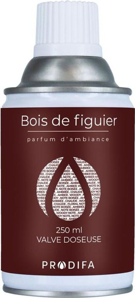 Prodifa Duftspray | Bois de Figuier (Feigenholz) 250ml Aerosol
