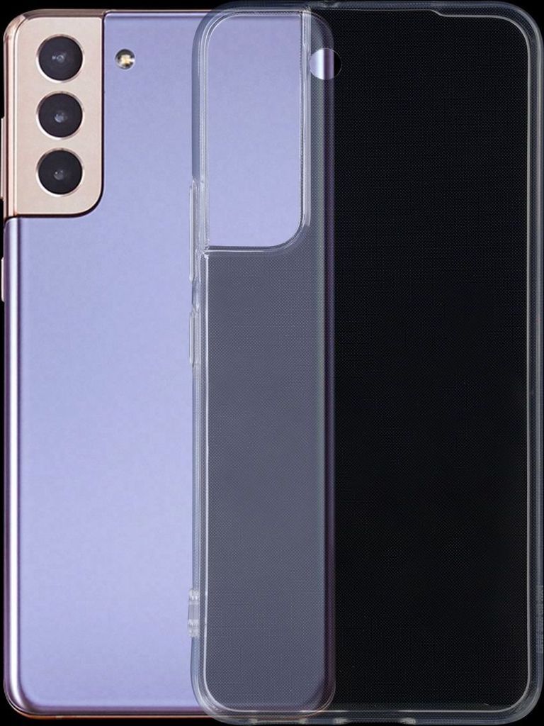 Handyhülle für Samsung Galaxy S22 5G Schutzcase Backcover Bumper Etuis Transparent