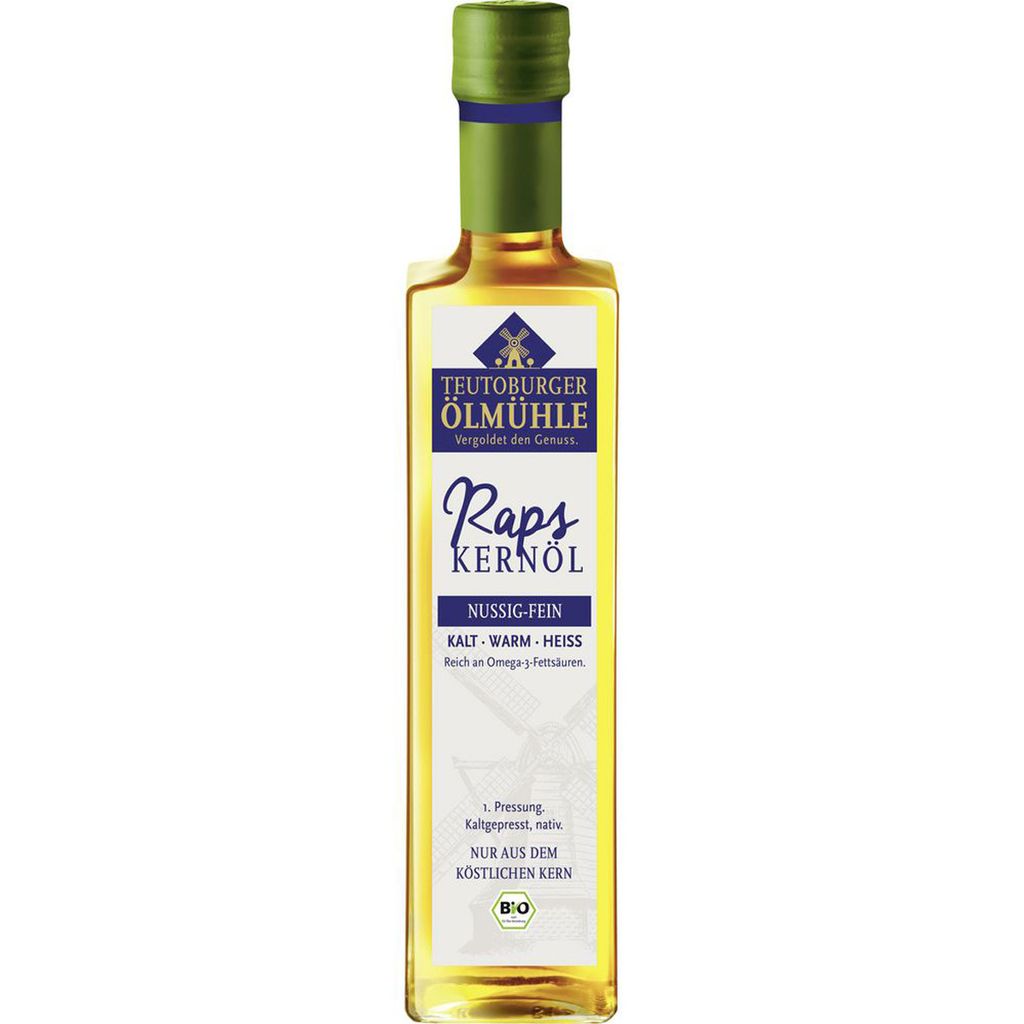 Teutoburský repkový olej univerzálny orechový jemný 500 ml Obrázok produktu 