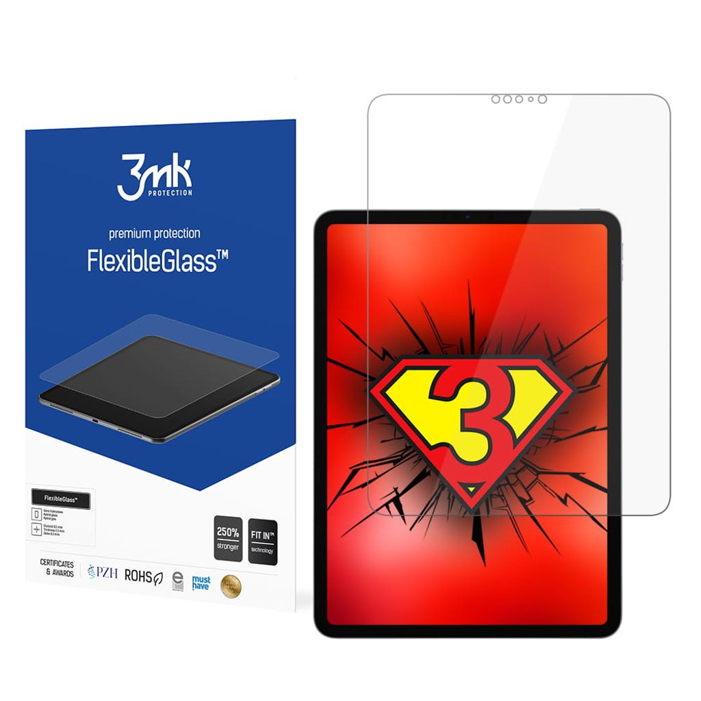 3mk Display Hybridglas FlexibleGlass für Apple iPad Pro 11" 1 gen 0,3mm 7H