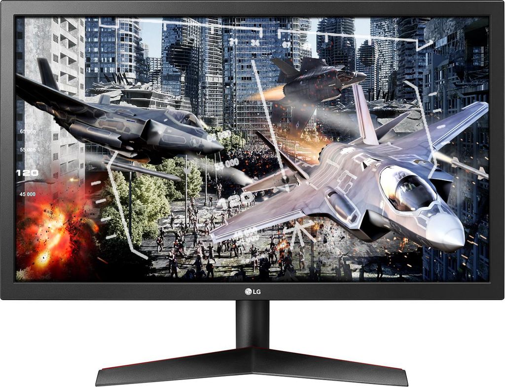 LG UltraGear 24GL600F-B - LED-Monitor - Full HD (1080p) - Produktbild 