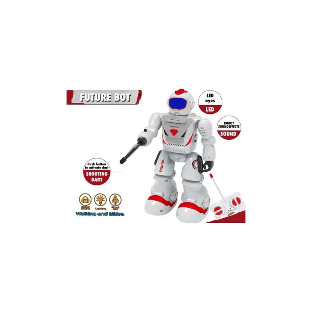 Robot intelligent Future Bot Gear2Play programmable avec effets sonores - 6