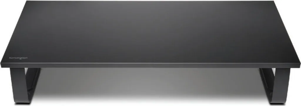 Support d'écran Kensington pour bureau de télétravail ergonomique et noir