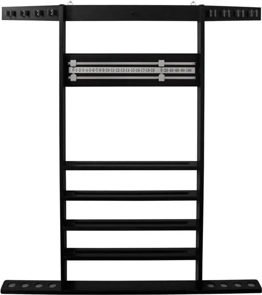Support Queue de Billard 105cm Acajou Formula Sports Haute Qualité