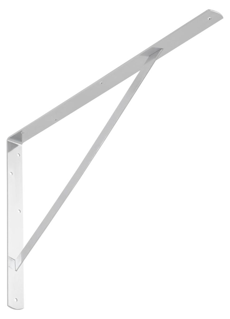 SOTECH Schwerlast-Konsole 600 x 375 x 40 x 4 mm verzinkt Produktbild 