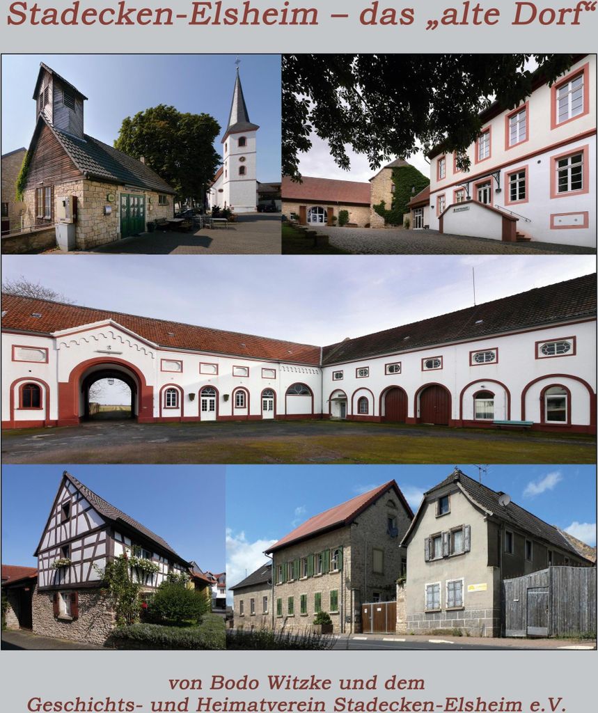 Stadecken-Elsheim - das "alte Dorf"