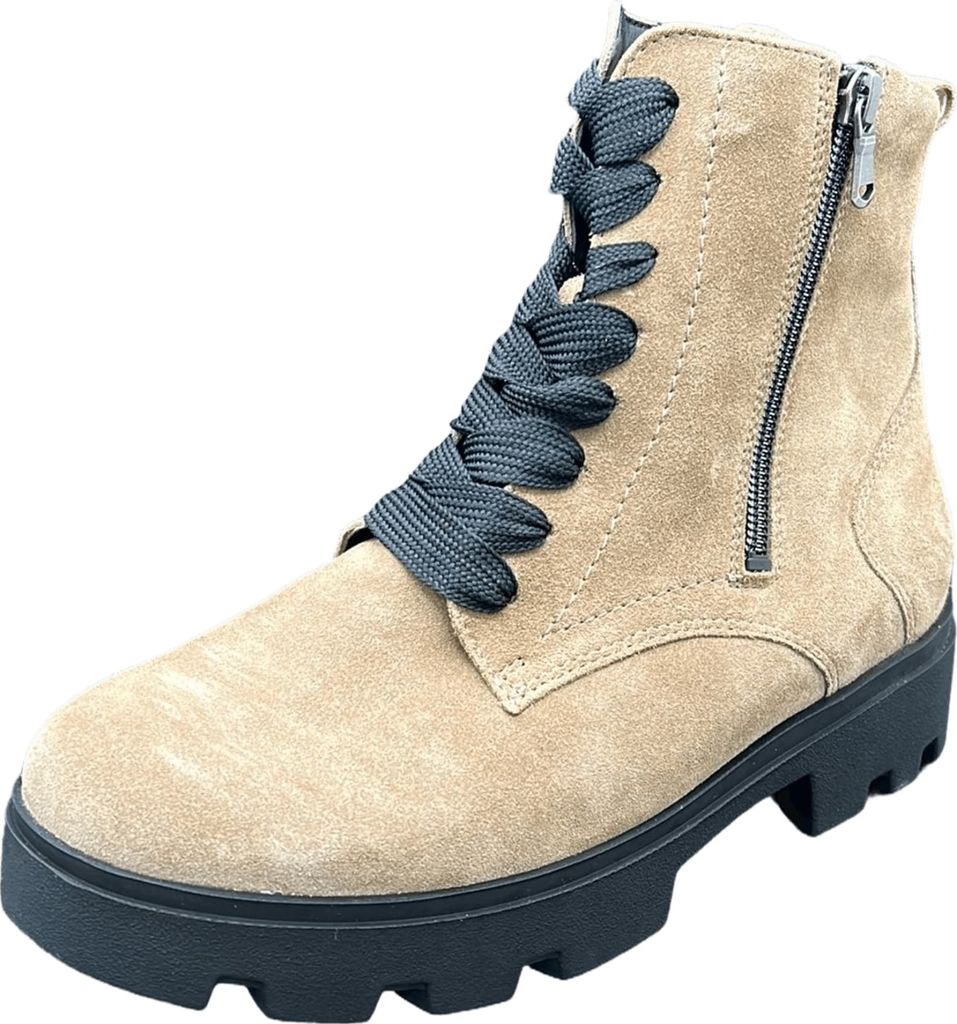 Waldläufer Schnürstiefeletten K-Dani Damen 31363935343234 Braun 38 EU